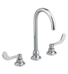 American Standard 6540180.002 Monterrey Widespread Gooseneck Faucet with 1.5 gpm Laminar Flow in Spout Base and 5 Inch Spout Reach
