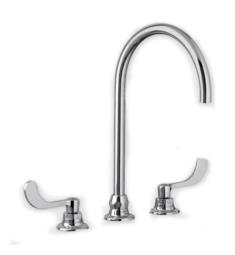 American Standard 6540188.002 Monterrey Widespread Gooseneck Faucet with 1.5 gpm Laminar Flow in Spout Base and 8 Inch Spout Reach