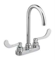 American Standard 7500180.002 Monterrey Centerset Gooseneck Faucet with 1.5 gpm Laminar Flow in Spout Base and 5 Inch Spout Reach