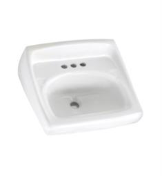 American Standard 0355012.020 Lucerne Wall Mounted Sink for wall hanger