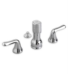 American Standard 3475501.002 Colony Soft 2-Handle Bidet Faucet in Polished Chrome