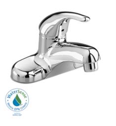 American Standard 2175504.002 Colony Soft Single Handle Centerset Bathroom Faucet With Metal Lever Handle in Polished Chrome Finish