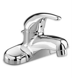 American Standard 2175503.002 Colony Soft Single Handle Centerset Bathroom Faucet With Metal Speed Connect and Pop Up Drain in Polished Chrome Finish