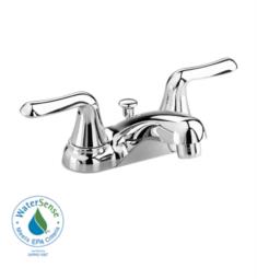 American Standard 2275505.002 Colony Soft 2-Handle Centerset Bathroom Faucet with Pop Up Hole and Rod and Plug Button in Polished Chrome Finish