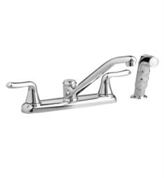 American Standard 4275501.002 Colony Soft 2-Handle Kitchen Faucet with Separate Side Spray