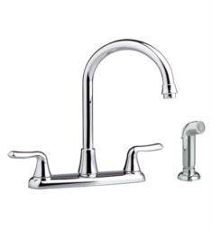 American Standard 4275551 Colony Soft 2-Handle High-Arc Kitchen Faucet with Separate Side Spray