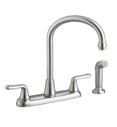 American Standard 4275551.F15.075 Colony Soft 2-Handle High-Arc Kitchen Faucet with Separate Side Spray in Stainless Steel