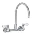 American Standard 7293252.002 Heritage 2-Handle High-Arc Wall-Mount Kitchen Faucet