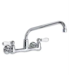 American Standard 7298252.002 Heritage 2-Handle Wall-Mount Kitchen Faucet