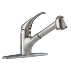 American Standard 4205104.075 Reliant + 1-Handle Pull-Out Kitchen Faucet in Stainless Steel