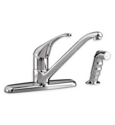 American Standard 4205001.002 Reliant + 1-Handle Kitchen Faucet with Separate Side Spray