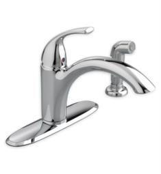 American Standard 4433001 Quince 1-Handle Kitchen Faucet with Side Spray