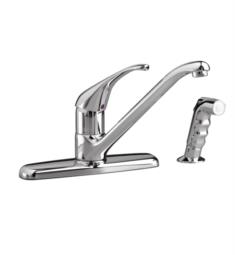 American Standard 4205001F15.002 Reliant + 1-Handle Kitchen Faucet with Separate Side Spray & Aerator