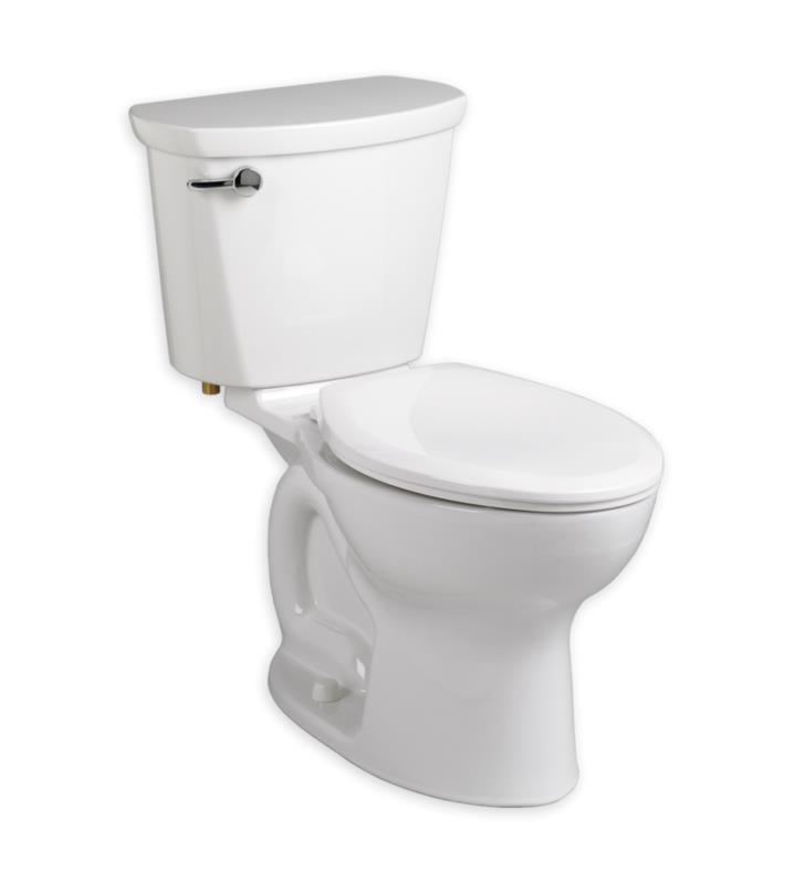 Bone American Standard 215CB104.021 Cadet Pro 1.28 GPF 2-Piece Elongated Toilet with 10-In Rough-In