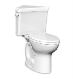 American Standard 216AD104.020 Triangle Cadet Pro Right Height Elongated Toilet