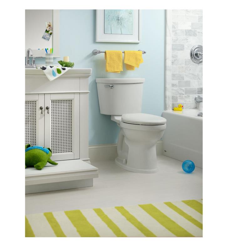 American Standard 211AA004.222 Champion Pro Right Height Elongated Toilet 6 Litre Combo Less Seat Linen 