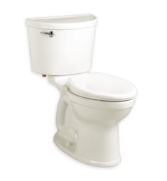 American Standard 211AA005.020 Champion PRO Right Height Elongated 1.6 gpf Toilet With Trip Lever on Right Hand Side in White