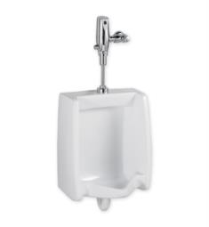 American Standard 6501610.020 Washbrook 1.0 gpf Washout Top Spud Urinal with Selectronic Battery Flush Valve System