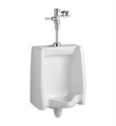 American Standard 6590503.020 Washbrook 0.125 gpf Washout Top Spud Urinal with Manual Flush Valve System