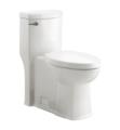 American Standard 2891128 Boulevard FloWise Right Height Elongated One-Piece 1.28 gpf Toilet