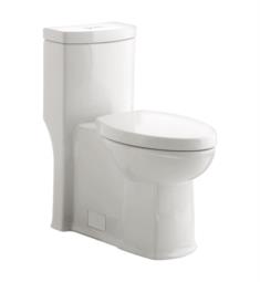 American Standard 2891200.020 Boulevard Dual Flush Right Height Elongated One-Piece 1.1/1.6 gpf Toilet