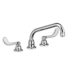 American Standard 6404170.002 Monterrey Bottom-Mount Kitchen Faucet with Tubular Swivel Spout with VR Wrist Blade Handles