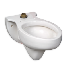 American Standard 3445J101.020 Rapidway Elongated Toilet with Top Spud Position
