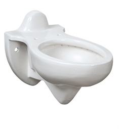 American Standard 3445L101.020 Rapidway Elongated Toilet with Back Spud Position