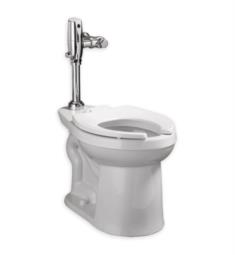 American Standard 3641001.020 Right Width 1.28-1.6 gpf FloWise Right Height Elongated Flushometer Toilet