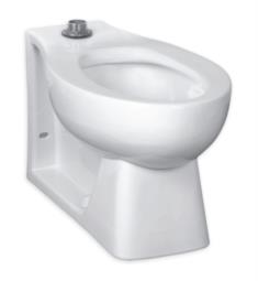 American Standard 3312001.020 Huron 1.28-1.6 gpf EverClean Universal Flushometer Toilet