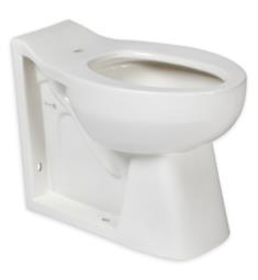 American Standard 3341001.020 Huron 1.6 GPF Right Height Elongated Toilet with Integral Seat and EverClean