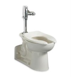 American Standard 3695001.020 Priolo 1.1-1.6 GPF ADA EverClean Universal Flushometer Toilet and Top Spud