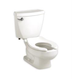 American Standard 2315228.020 Baby Devoro 1.28 gpf FloWise 10 Inch High Round Front Toilet in White