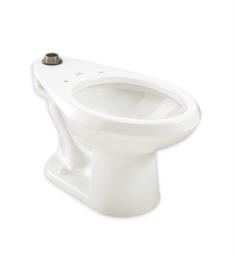 American Standard 2623001.020 Madera 1.1-1.6 GPF Universal Flushometer Toilet and Top Spud with Slotted Rim for Bedpan Holding