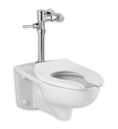 American Standard 2859016.020 Afwall 1.6 gpf Toilet with Exposed Manual Flush Valve System