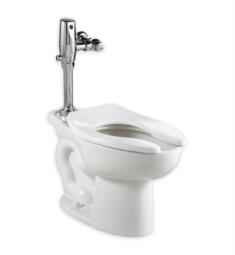 American Standard 3043528.020 Madera 1.28 gpf ADA EverClean Toilet with Selectronic Battery Flush Valve System