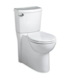 American Standard 2988101.020 Cadet 3 Flowise Right Height Round Front Concealed Trapway 1.28 gpf Toilet in White