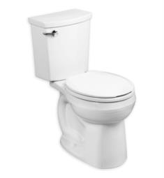 American Standard 288DA114.020 H2Optimum Siphonic Round Front Toilet - 1.1 GPF in White