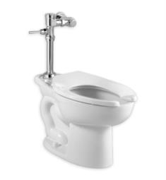 American Standard 2855016.020 Madera 1.6 gpf EverClean Toilet with Exposed Manual Flush Valve System
