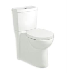 American Standard 2795204.020 Studio Dual Flush Right Height Round Front 1.1/1.6 gpf Toilet in White