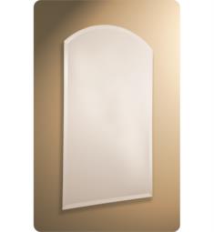 GlassCrafters C-ABM-1630 16" x 30" Decorative Frameless Arched Mirror with Beveled Edge