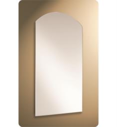 GlassCrafters C-AFM-1630 16" x 30" Decorative Frameless Arched Flat Mirror
