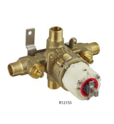 American Standard R121SS Pressure Balance Rough Valve Body with Universal Inlets/Outlets with Screwdriver Stops