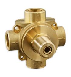 American Standard R433 3-Way In-Wall Diverter Valve Body (Discrete Functions)