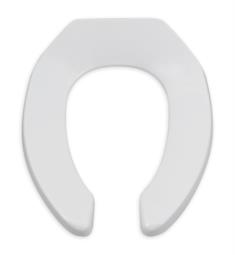 American Standard 5901100.020 Heavy-Duty Commercial Toilet Seat with Stainless Steel Check Hinge