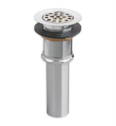 American Standard 2411015.002 Commercial Grid Drain with Overflow in Polished Chrome
