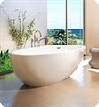 BainUltra BESSOFN0 Essencia 72" Customizable Freestanding Bath Tub