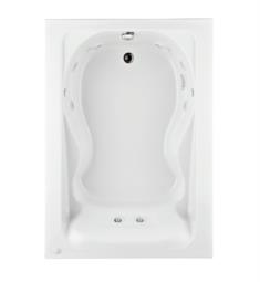 American Standard 2772018WC.020 Cadet 60 Inch by 42 Inch EverClean Whirlpool in White