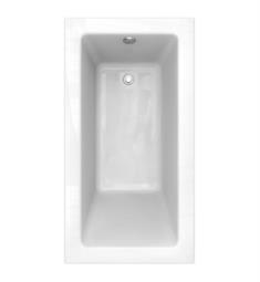 American Standard 2932002-D0.020 Studio 60 Inch by 32 Inch Customizable Bathtub in White