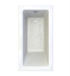 American Standard 2932002-D2.020 Studio 60 Inch by 32 Inch Customizable Bathtub in White